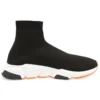 Speed Sneaker “Black Fluo Orange” 587286W17041917