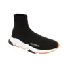 Speed Sneaker “Black Fluo Orange” 587286W17041917