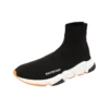 Speed Sneaker “Black Fluo Orange” 587286W17041917