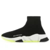 Speed Sneaker “Black Neon Yellow” 587280W2DB91016