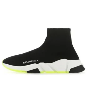 Speed Sneaker “Black Neon Yellow” 587280W2DB91016