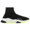 Speed Sneaker “Black Neon Yellow” 587280W2DB91016