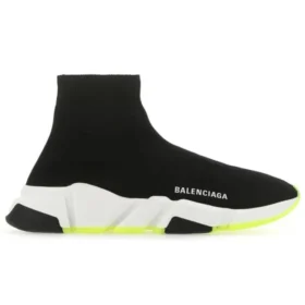 Speed Sneaker “Black Neon Yellow” 587280W2DB91016