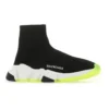 Speed Sneaker “Black Neon Yellow” 587280W2DB91016