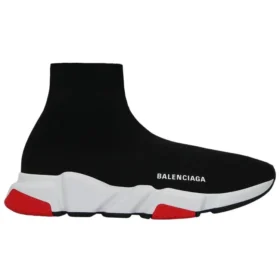 Speed Sneaker “Black Red” 587286W17211019