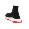 Speed Sneaker “Black Red” 587286W17211019