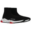 Speed Sneaker “Black Red” 587286W17211019