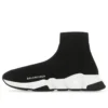 Speed Sneaker “Black White” 587280W2DBQ1015