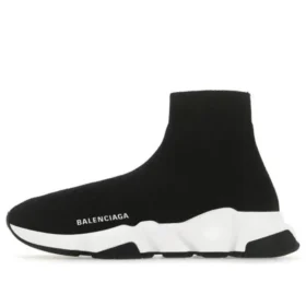 Speed Sneaker “Black White” 587280W2DBQ1015