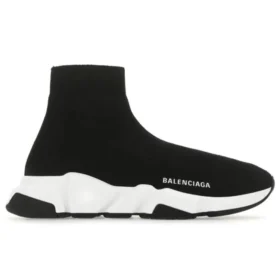 Speed Sneaker “Black White” 587280W2DBQ1015