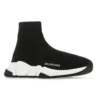 Speed Sneaker “Black White” 587280W2DBQ1015