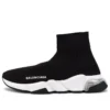 Speed Sneaker “Clear Sole – Black” 607543W2DB61010
