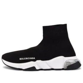 Speed Sneaker “Clear Sole – Black” 607543W2DB61010