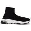 Speed Sneaker “Clear Sole – Black” 607543W2DB61010