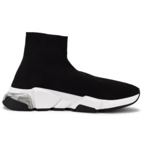 Speed Sneaker “Clear Sole – Black” 607543W2DB61010