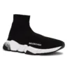 Speed Sneaker “Clear Sole – Black” 607543W2DB61010
