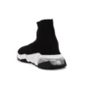 Speed Sneaker “Clear Sole – Black” 607543W2DB61010