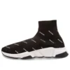 Speed Trainer Mid “Allover Logo – Black” 597551W17121015