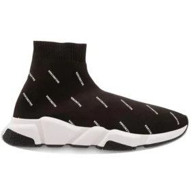 Speed Trainer Mid “Allover Logo – Black” 597551W17121015