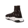 Speed Trainer Mid “Allover Logo – Black” 597551W17121015