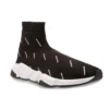 Speed Trainer Mid “Allover Logo – Black” 597551W17121015