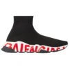 Speed Trainer “Midsole Graffiti – Black Red” 605942W05GE1095