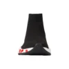 Speed Trainer “Midsole Graffiti – Black Red” 605942W05GE1095