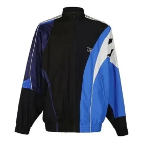 Split Tracksuit Jacket “Black Blue” 658951TYB181000