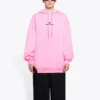 Sponsor Hoodie Pink Red 578135TJVE15764
