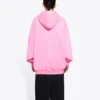Sponsor Hoodie Pink Red 578135TJVE15764