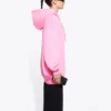 Sponsor Hoodie Pink Red 578135TJVE15764
