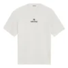 Sponsor Logo Round-neck Tee White 612965TJVD99054