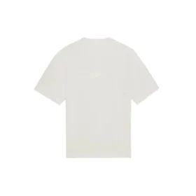 Sponsor Logo Round-neck Tee White 612965TJVD99054