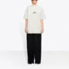 Sponsor Logo Round-neck Tee White 612965TJVD99054