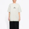 Sponsor Logo Round-neck Tee White 612965TJVD99054