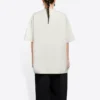 Sponsor Logo Round-neck Tee White 612965TJVD99054
