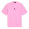 Sponsor Round-neck Tee Pink/Red 612965TJVD95764