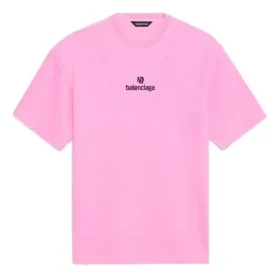 Sponsor Round-neck Tee Pink/Red 612965TJVD95764