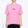 Sponsor Round-neck Tee Pink/Red 612965TJVD95764