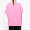 Sponsor Round-neck Tee Pink/Red 612965TJVD95764