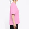 Sponsor Round-neck Tee Pink/Red 612965TJVD95764
