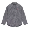 Sporty B Cosy Shirt “Black White” 681004TLM111070