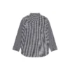Sporty B Cosy Shirt “Black White” 681004TLM111070