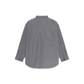 Sporty B Cosy Shirt “Black White” 681004TLM111070