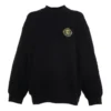 Sporty B Crest Logo Crewneck Sweater “Black” 671125TLV60-1000