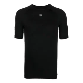 Sporty B Crewneck Athletic Top “Black” 7196624C9B41000