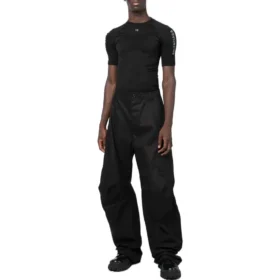 Sporty B Crewneck Athletic Top “Black” 7196624C9B41000