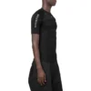 Sporty B Crewneck Athletic Top “Black” 7196624C9B41000