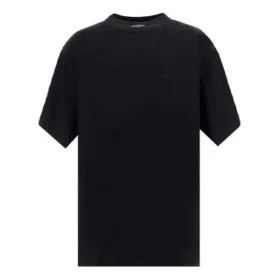 Sporty B Crewneck T-Shirt “Black” 657059TKV901069