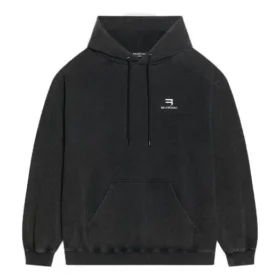 Sporty B Hoodie Medium Fit “Black” 600583TLVA11070